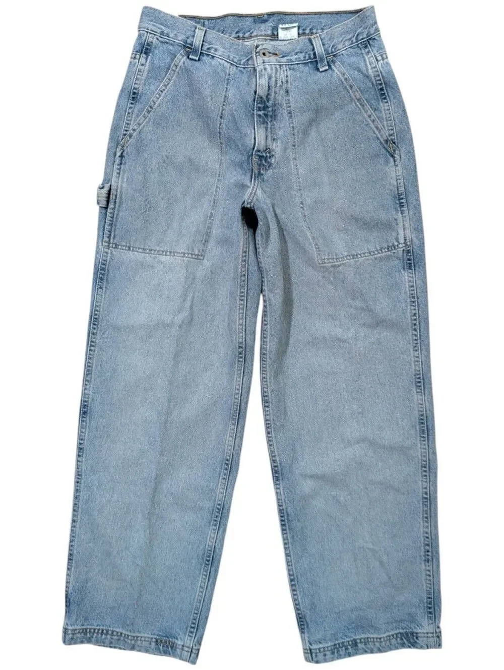 Vintage Levis Dry Goods Carpenter Jeans Men 31x30 Deadstock NWT 90s Baggy